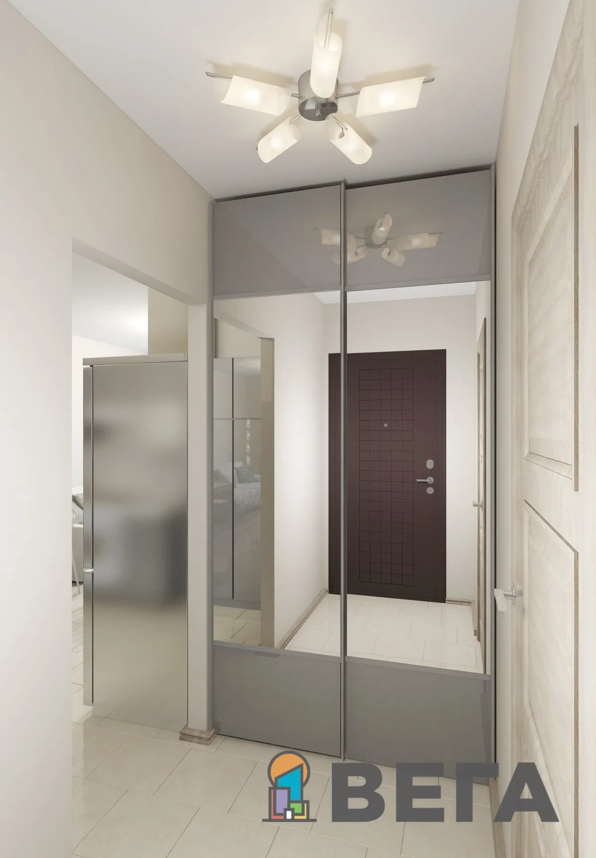 Квартира «Прямые линии»