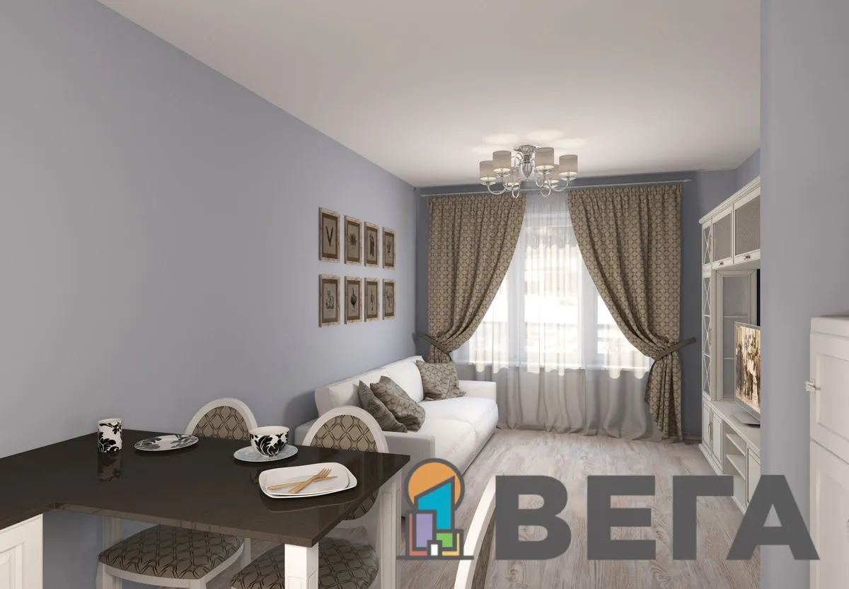 Квартира «Лёгкая классика»